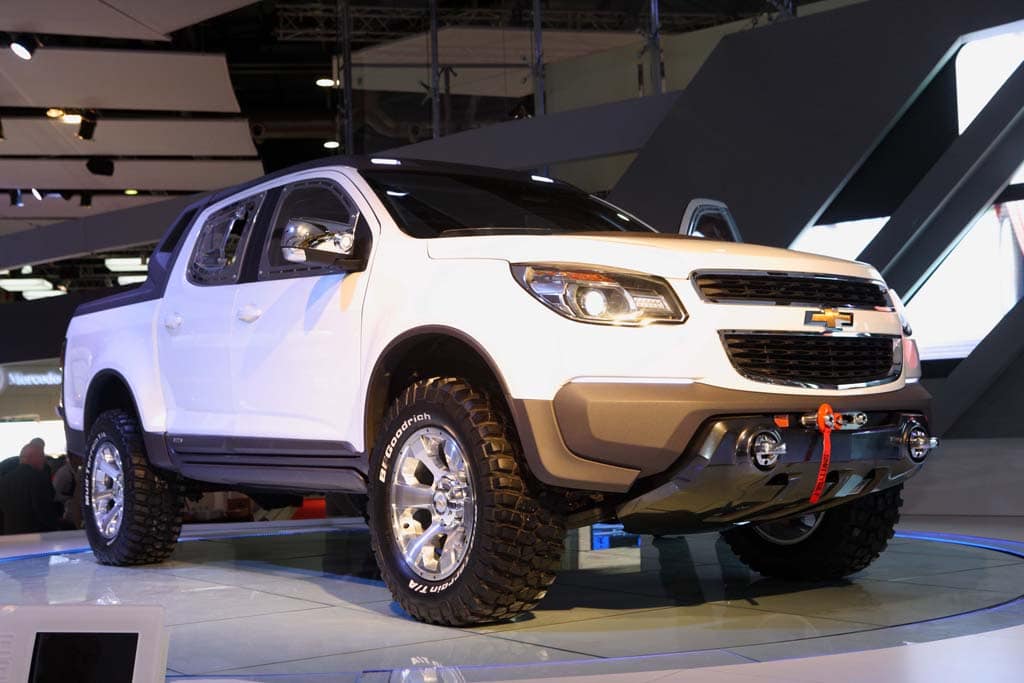 Нива шевроле пикап фото First Look: Chevrolet Colorado Rally Show Car - The Detroit Bureau