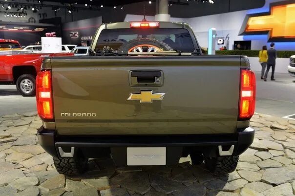 Нива шевроле пикап фото GM показал внедорожник Chevrolet Colorado ZR2 - DRIVE2