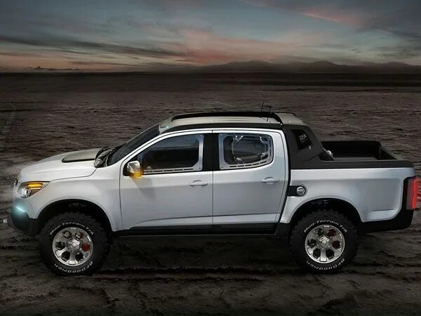 Нива шевроле пикап фото Chevrolet Colorado получит экстремальную версию