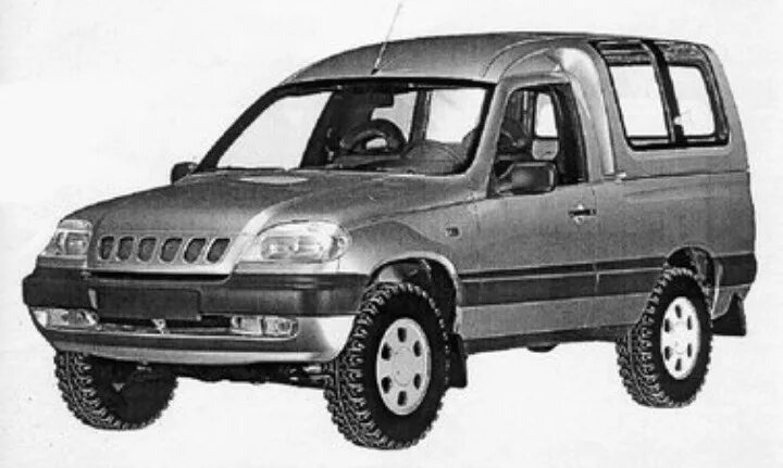 Нива шевроле пикап фото Не вошедшая в серию нива шевролет - Chevrolet Niva, 1,7 л, 2006 года другое DRIV