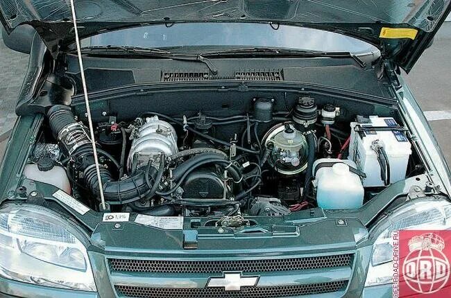 Нива шевроле подкапотное пространство фото У новой Lada Niva нашли не покрытые антикором участки кузова и канализационную т