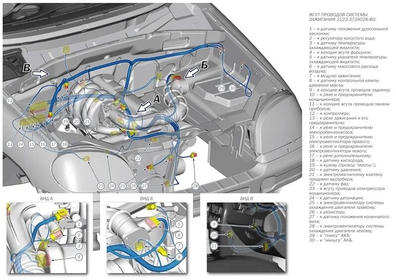 Нива шевроле подключение датчиков Электрические схемы Шнивы - Chevrolet Niva, 1,7 л, 2006 года просто так DRIVE2