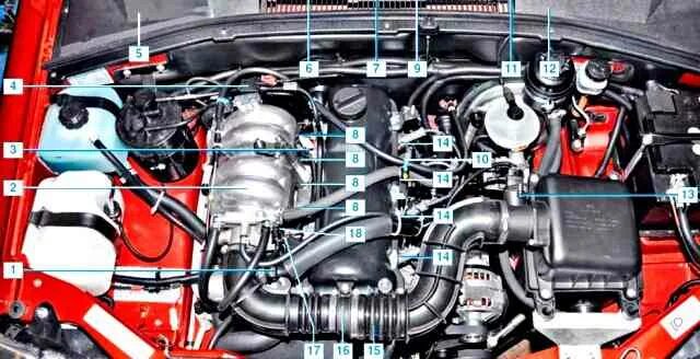 Нива шевроле подключение датчиков Merkmale des Motorsteuerungssystems VAZ-2123