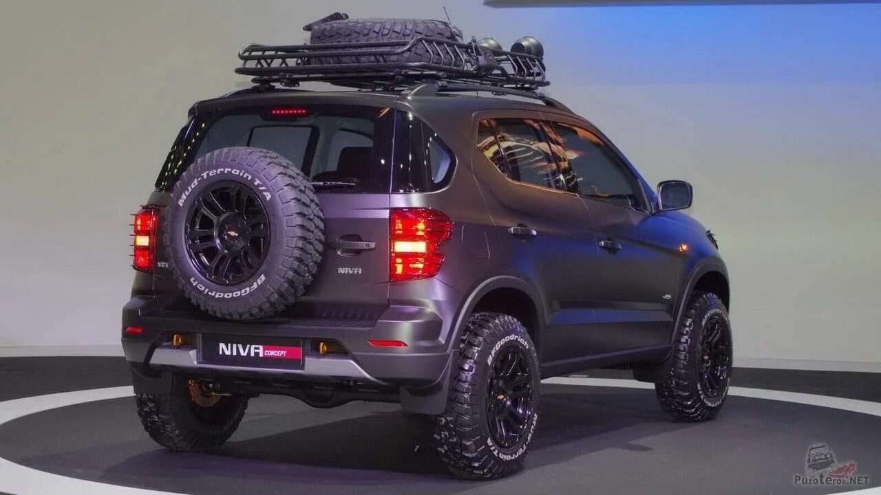 Нива шевроле проект тюнинг Тюнинг Шевроле Нива Autos, Autotuning