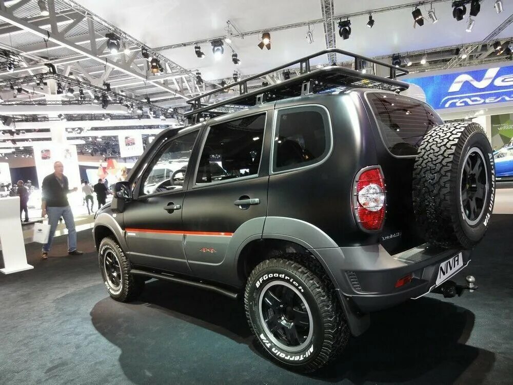 Нива шевроле проект тюнинг Купить новый Chevrolet Niva I Рестайлинг 1.7 MT (80 л.с.) 4WD бензин механика в 