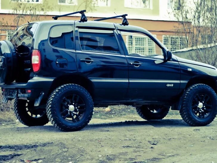 Нива шевроле проект тюнинг Фотки после множественных переделок!=) - Chevrolet Niva, 1,7 л, 2007 года фотогр
