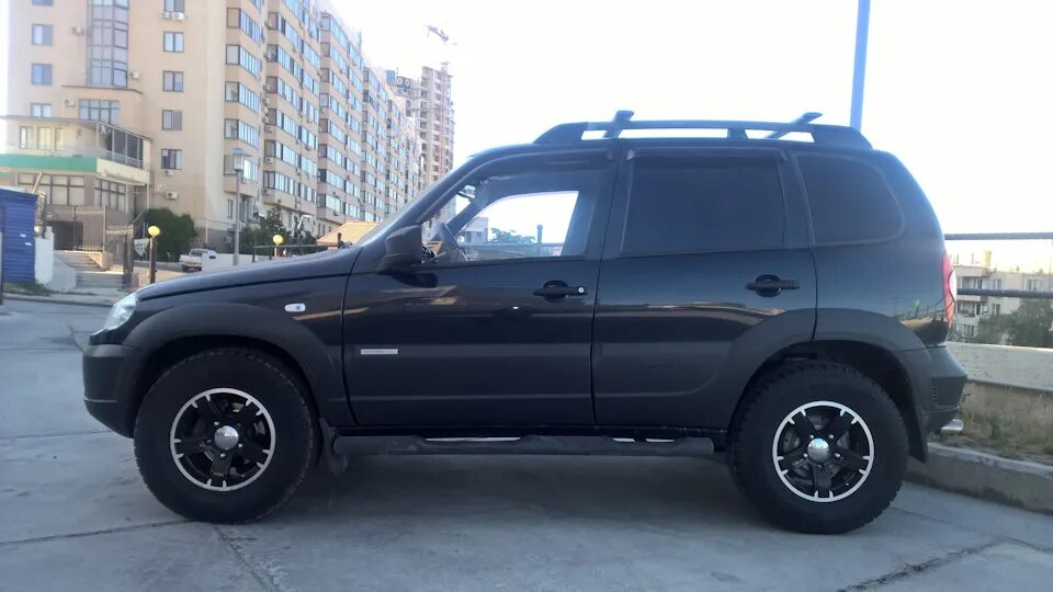 Нива шевроле резина фото Hifly Vigorous AT601 235/75 R15 - Chevrolet Niva, 1,7 л, 2012 года шины DRIVE2