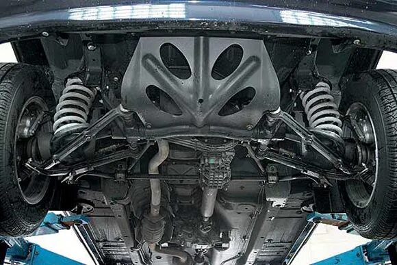 Нива шевроле с абс фото снизу Щёлкает передок помогите найти. - Chevrolet Niva GLX, 1,7 л, 2013 года поломка D