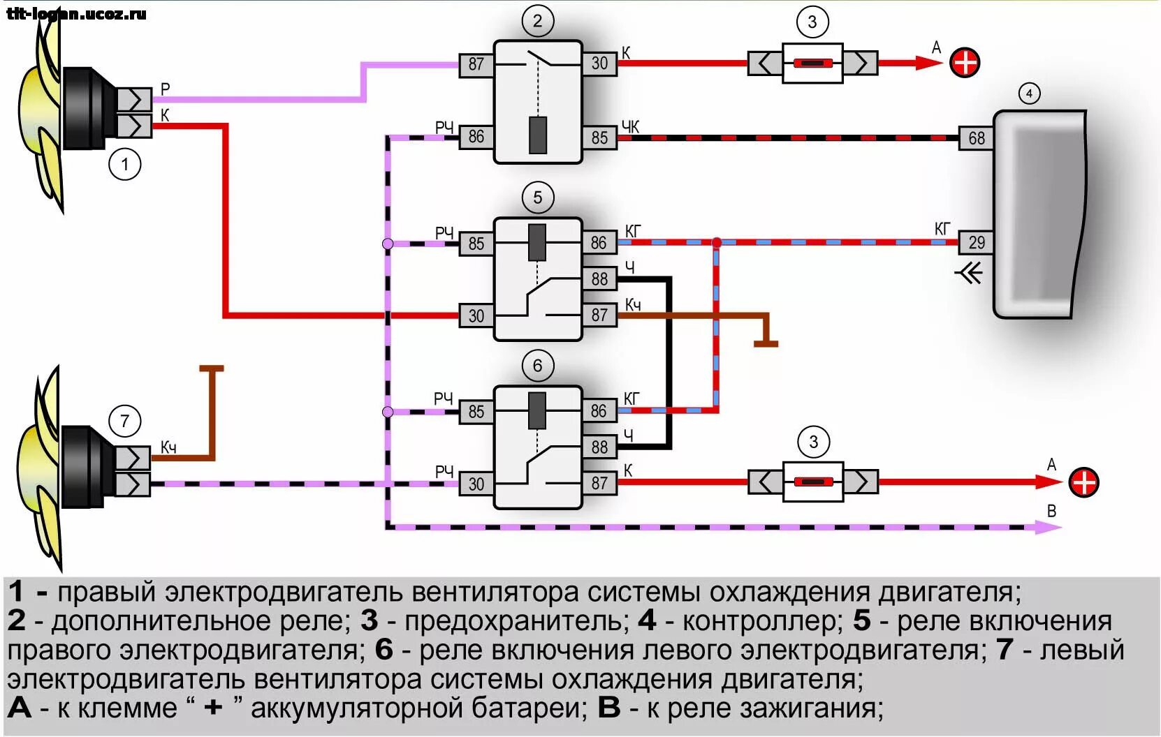 Нива шевроле схема подключения вентилятора радиатора Подогрев щеток (дворников) лобового стекла Ч.2 (электро схема) - Lada 4x4 3D, 2 
