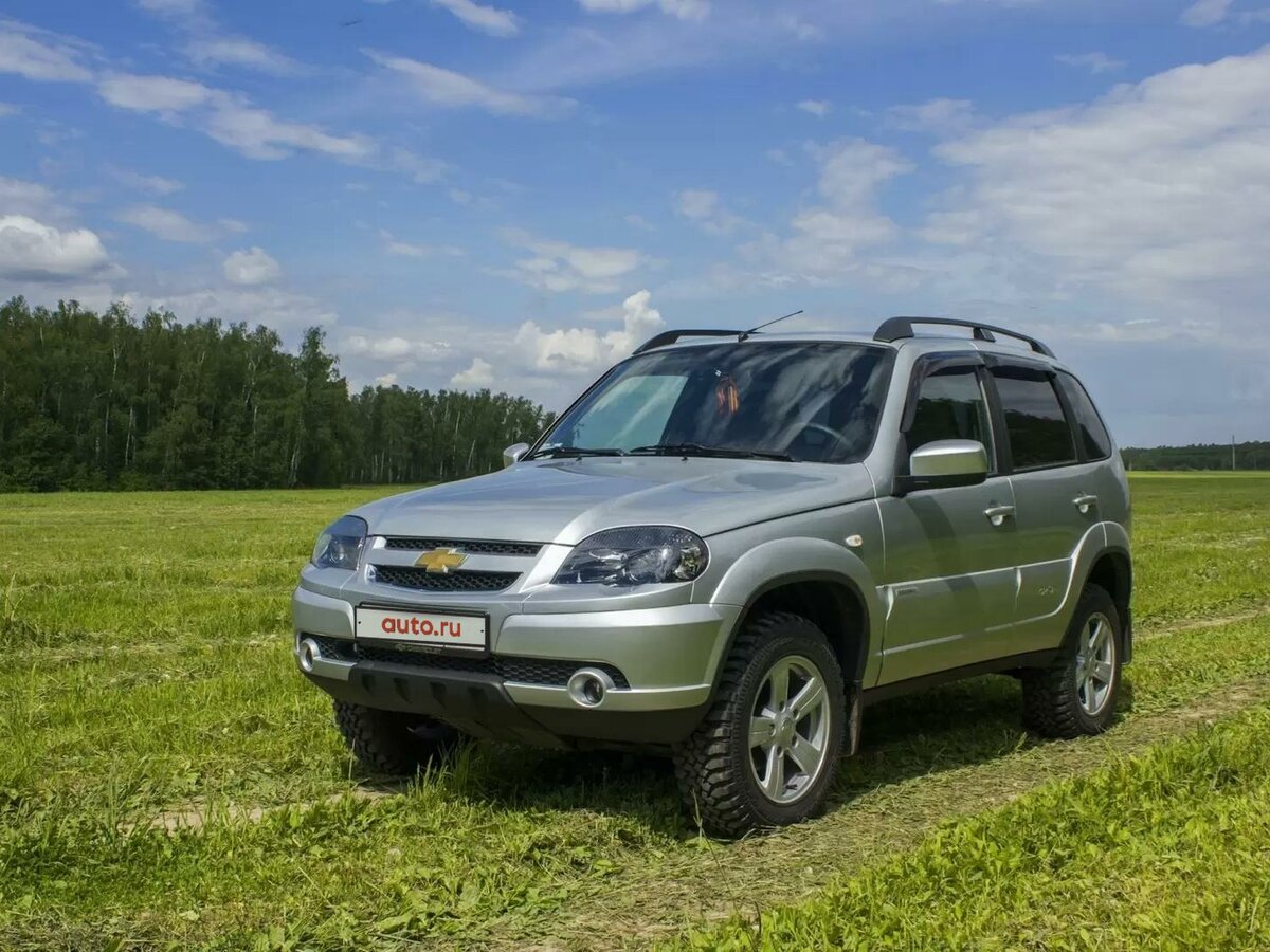 Нива шевроле смотреть фото Купить б/у Chevrolet Niva I Рестайлинг 1.7 MT (80 л.с.) 4WD бензин механика в По
