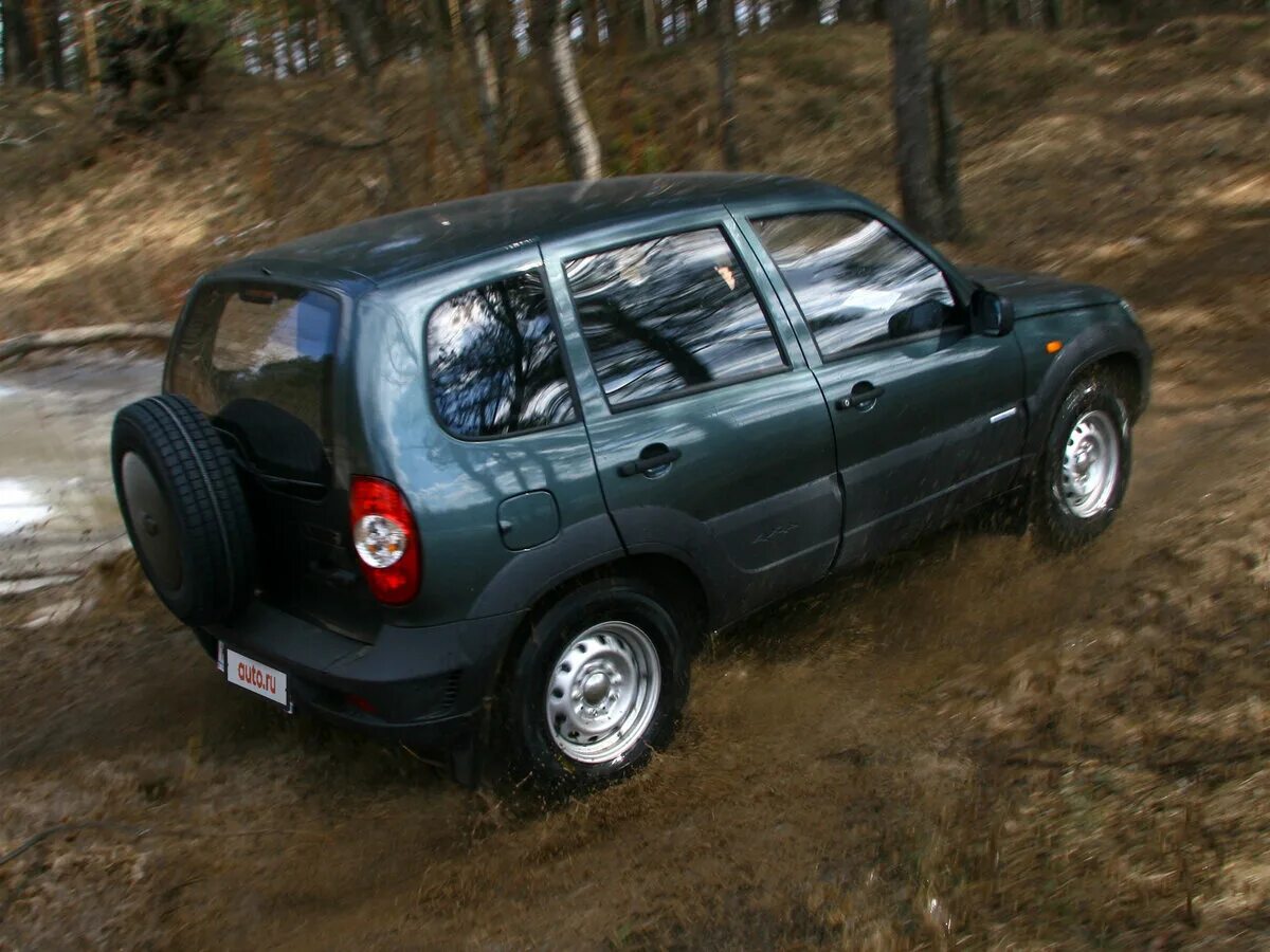 Нива шевроле смотреть фото Купить б/у Chevrolet Niva I Рестайлинг 1.7 MT (80 л.с.) 4WD бензин механика в Ив