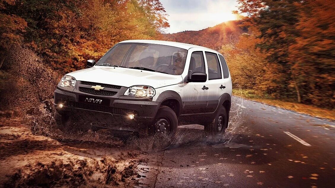 Нива шевроле смотреть фото Chevrolet Niva стала проще и дешевле