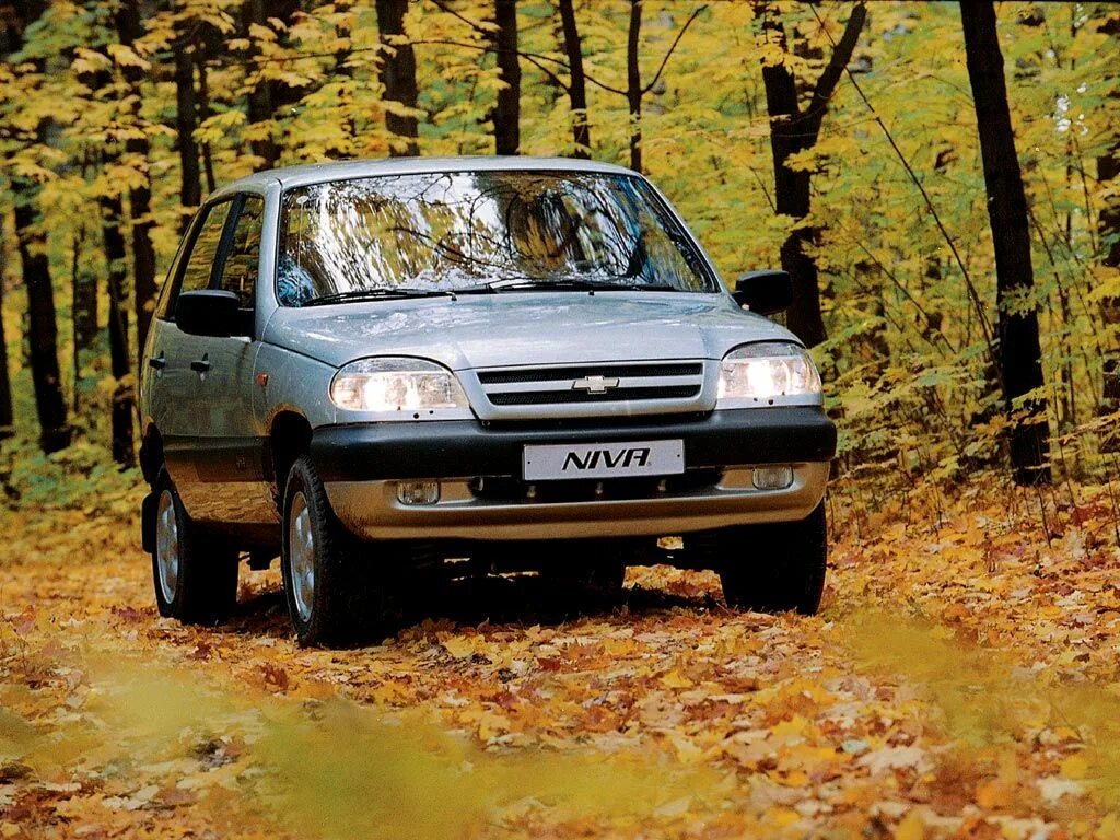 Нива шевроле старого образца фото Каталог автомобилей Chevrolet Niva Niva I Внедорожник 5 дв., 1.8 MT (122 л.с.) 4