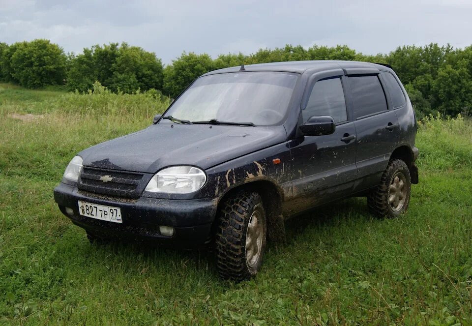 Нива шевроле старого образца фото Рестайл vs дорестайл, мои впечатления - Chevrolet Niva, 1,7 л, 2016 года наблюде