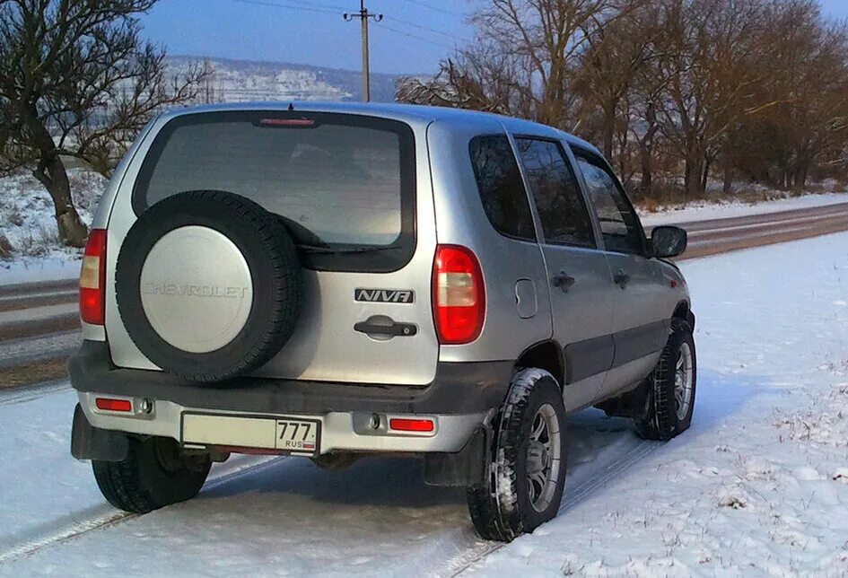 Нива шевроле старого образца фото Лучший автомобиль для зимы Никита Дзен