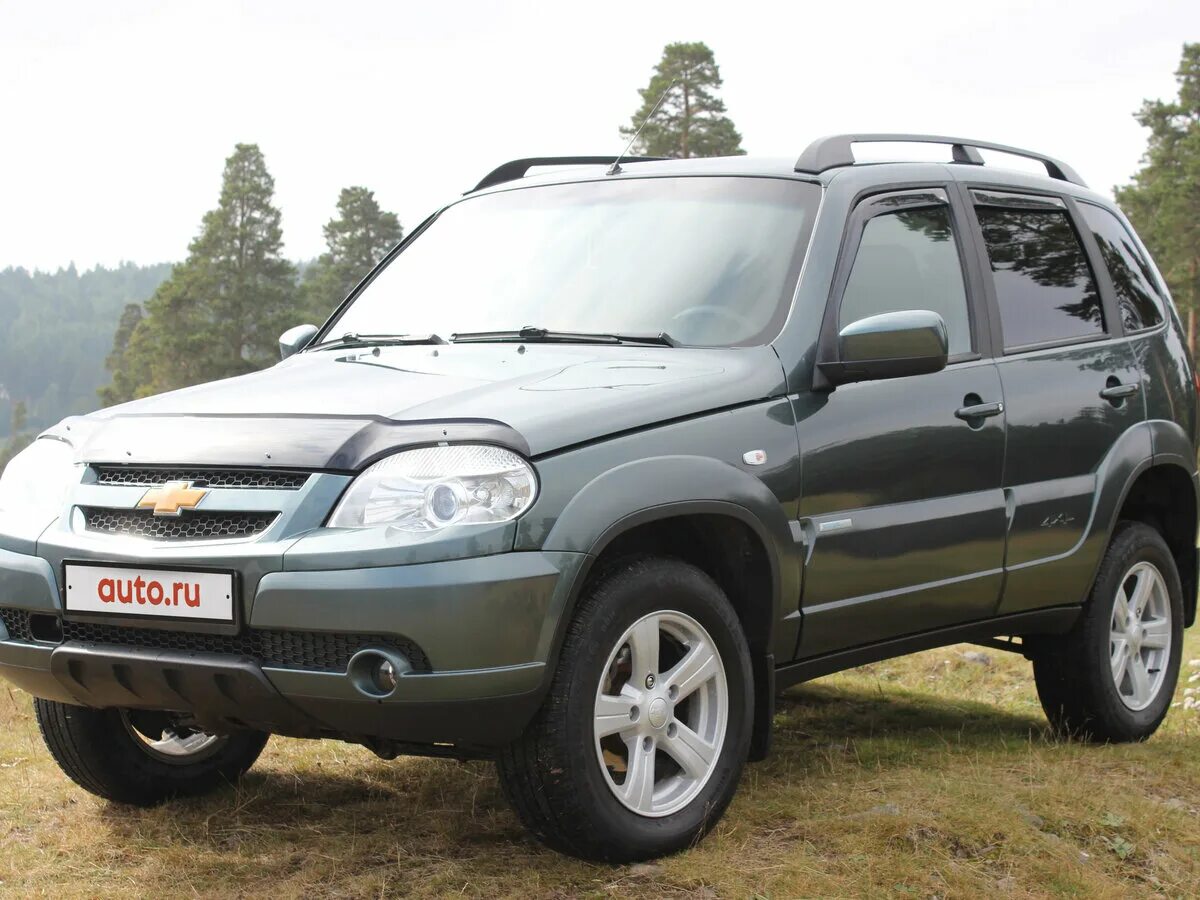 Нива шевроле цена фото бу Купить б/у Chevrolet Niva I Рестайлинг 1.7 MT (80 л.с.) 4WD бензин механика в Де