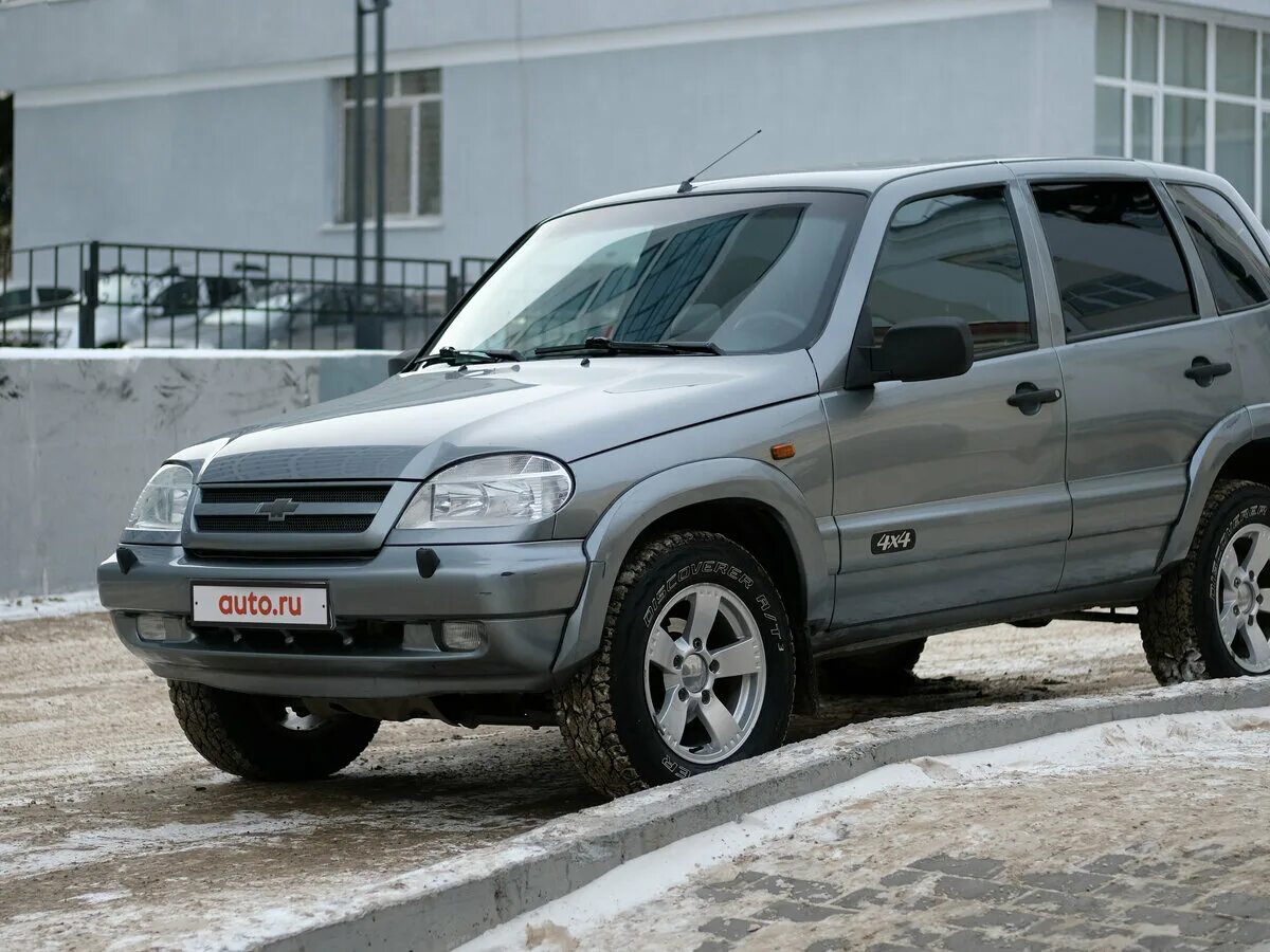Нива шевроле цена фото бу Купить б/у Chevrolet Niva I 1.8 MT (122 л.с.) 4WD бензин механика в Уфе: серый Ш