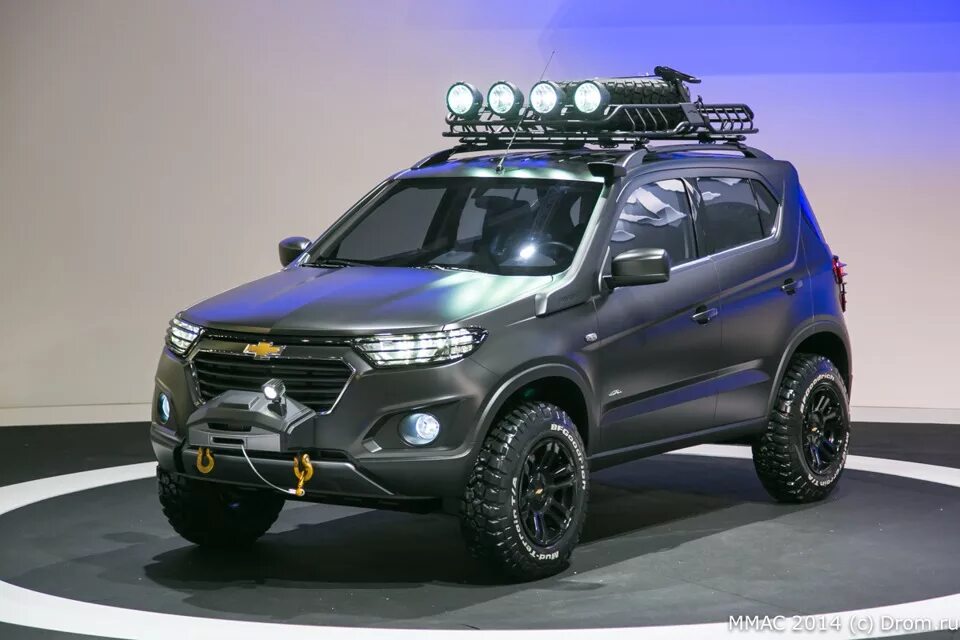Нива шевроле цена новой фото Новая Chevrolet Niva (Часть 2) - DRIVE2