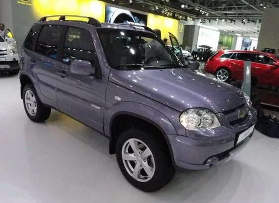 Нива шевроле цвета фото Новости - Автокадабра