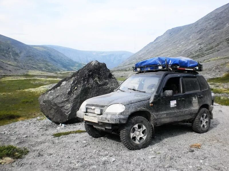 Нива шевроле тревел фото #046 - 2014 Кольский полуостров - фото часть II - Chevrolet Niva, 1,7 л, 2006 го