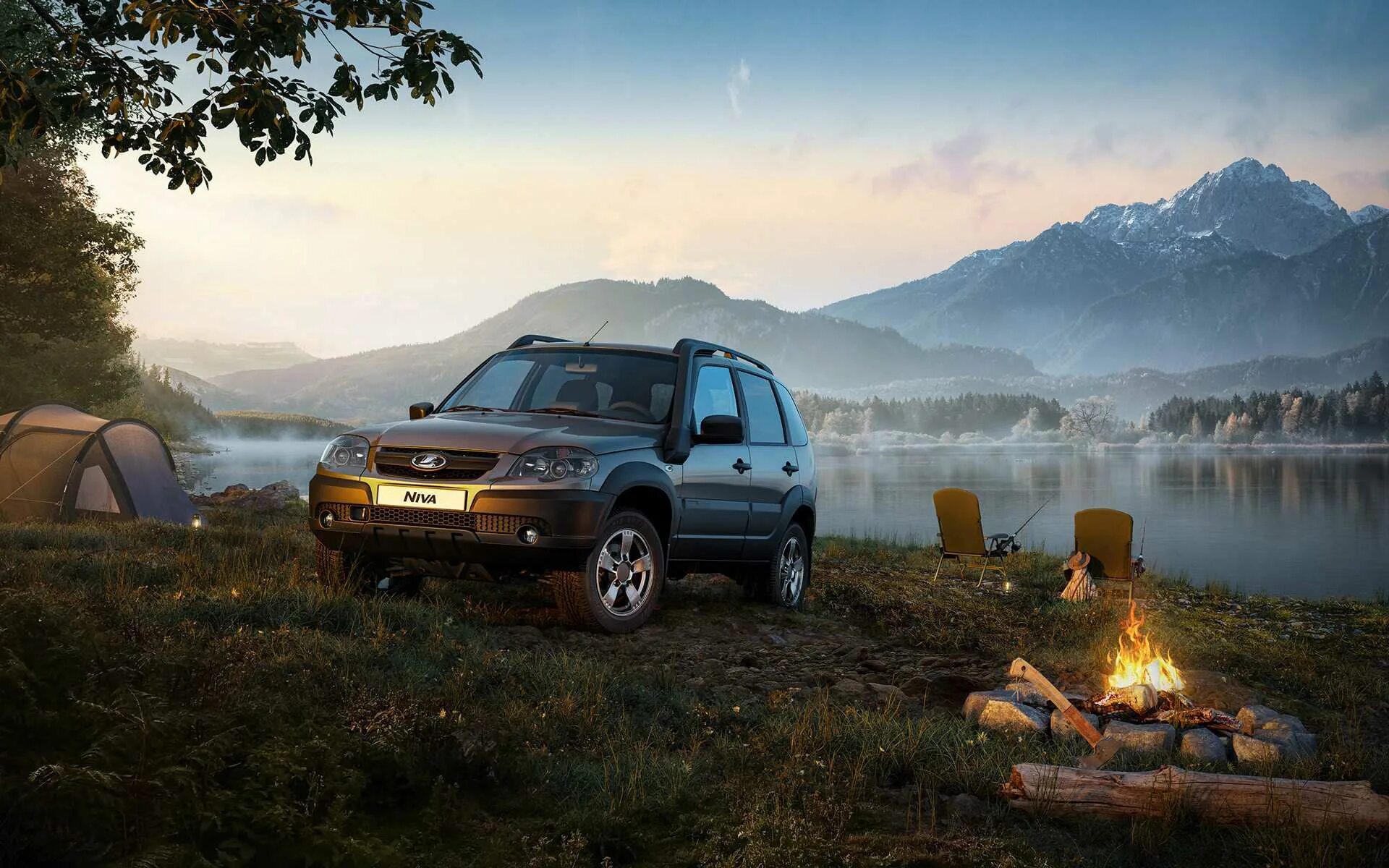 Нива шевроле тревел фото Купить новый Lada Niva Off-road Автосалон