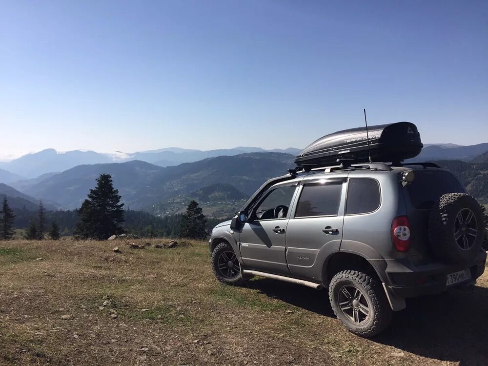 Нива шевроле тревел фото Начнём пока с фото;) - Chevrolet Niva, 1,7 л, 2015 года путешествие DRIVE2