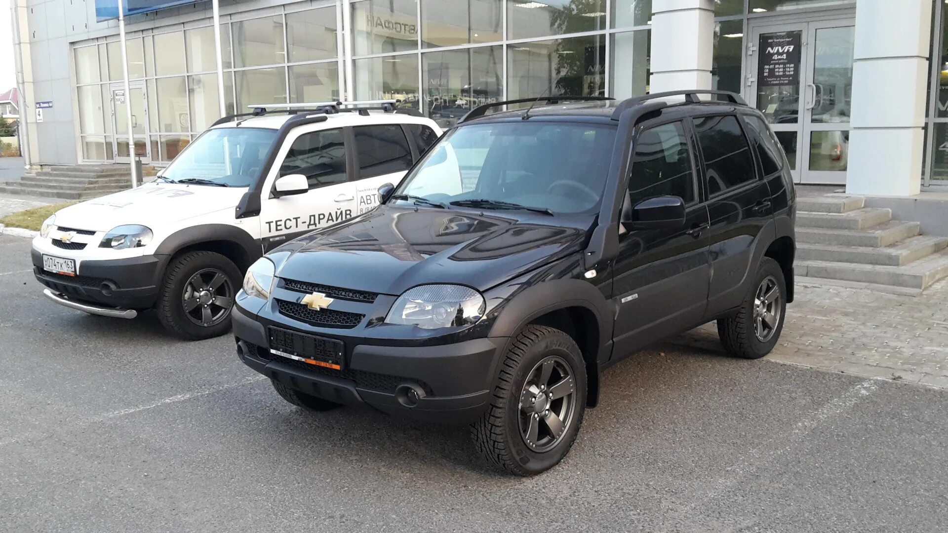 Нива шевроле тревел фото Вся правда о заводском шноркеле Шнивы - Chevrolet Niva, 1,7 л, 2017 года наблюде