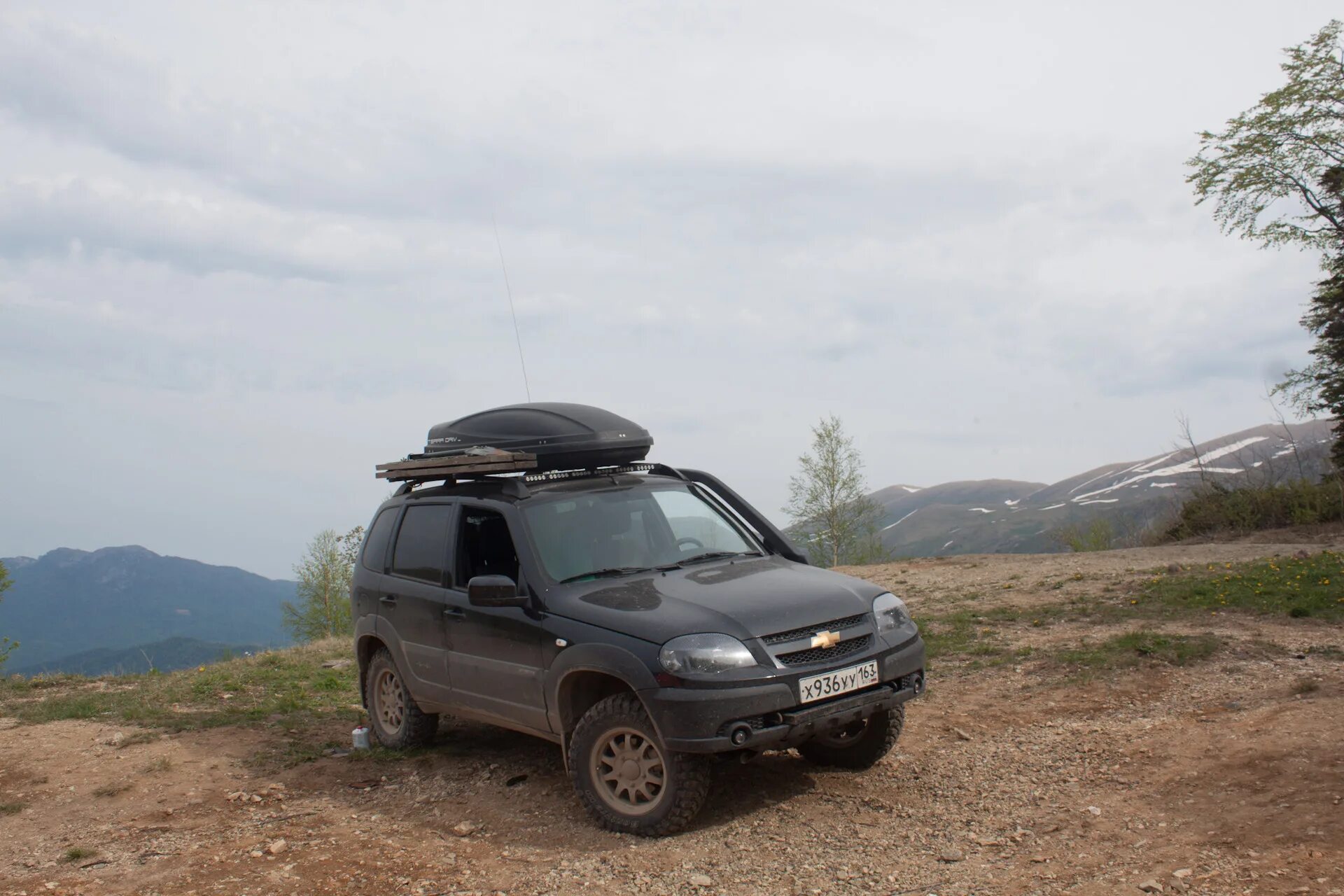 Нива шевроле тревел фото Кавказ. Пшехский водопад - Chevrolet Niva, 1,7 л, 2017 года путешествие DRIVE2