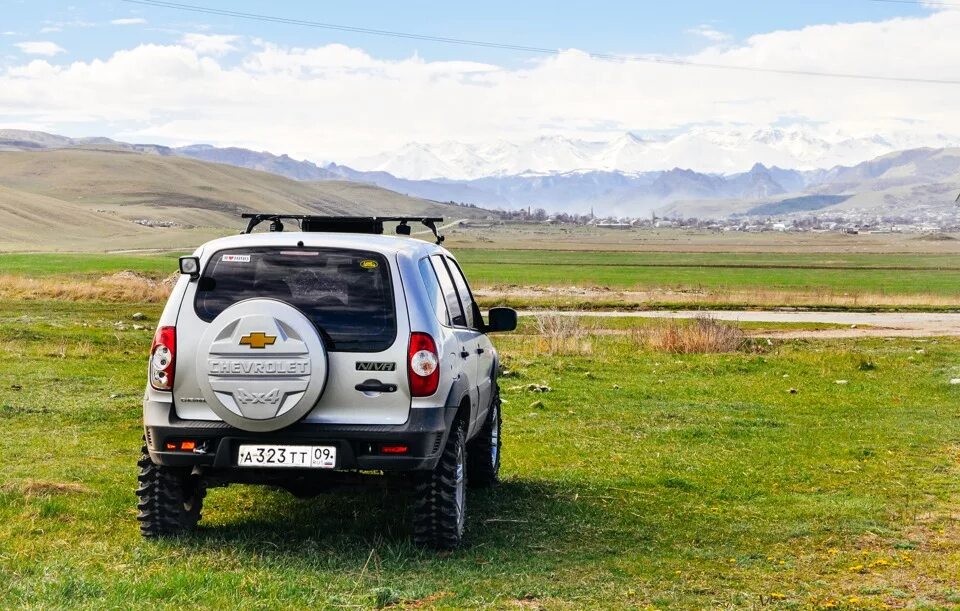 Нива шевроле тревел фото Осторожно! Лавиноопасно! - Chevrolet Niva, 2 л, 2013 года путешествие DRIVE2