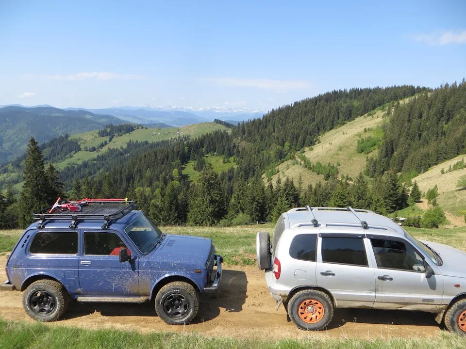 Нива шевроле тюнинг для путешествий Пысаный камень - Chevrolet Niva, 1,7 л, 2005 года путешествие DRIVE2