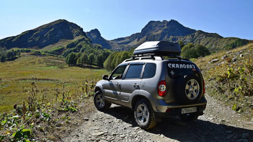Нива шевроле тюнинг для путешествий Поиски и покупка Шевика - Chevrolet Niva GLX, 1,7 л, 2018 года покупка машины DR
