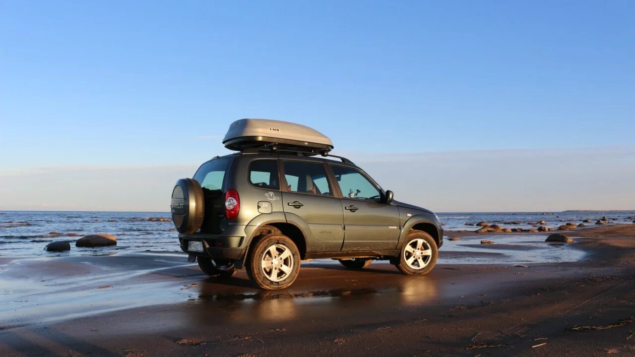 Нива шевроле тюнинг для путешествий Chevrolet Niva 1.7 бензиновый 2014 Путешественник на DRIVE2