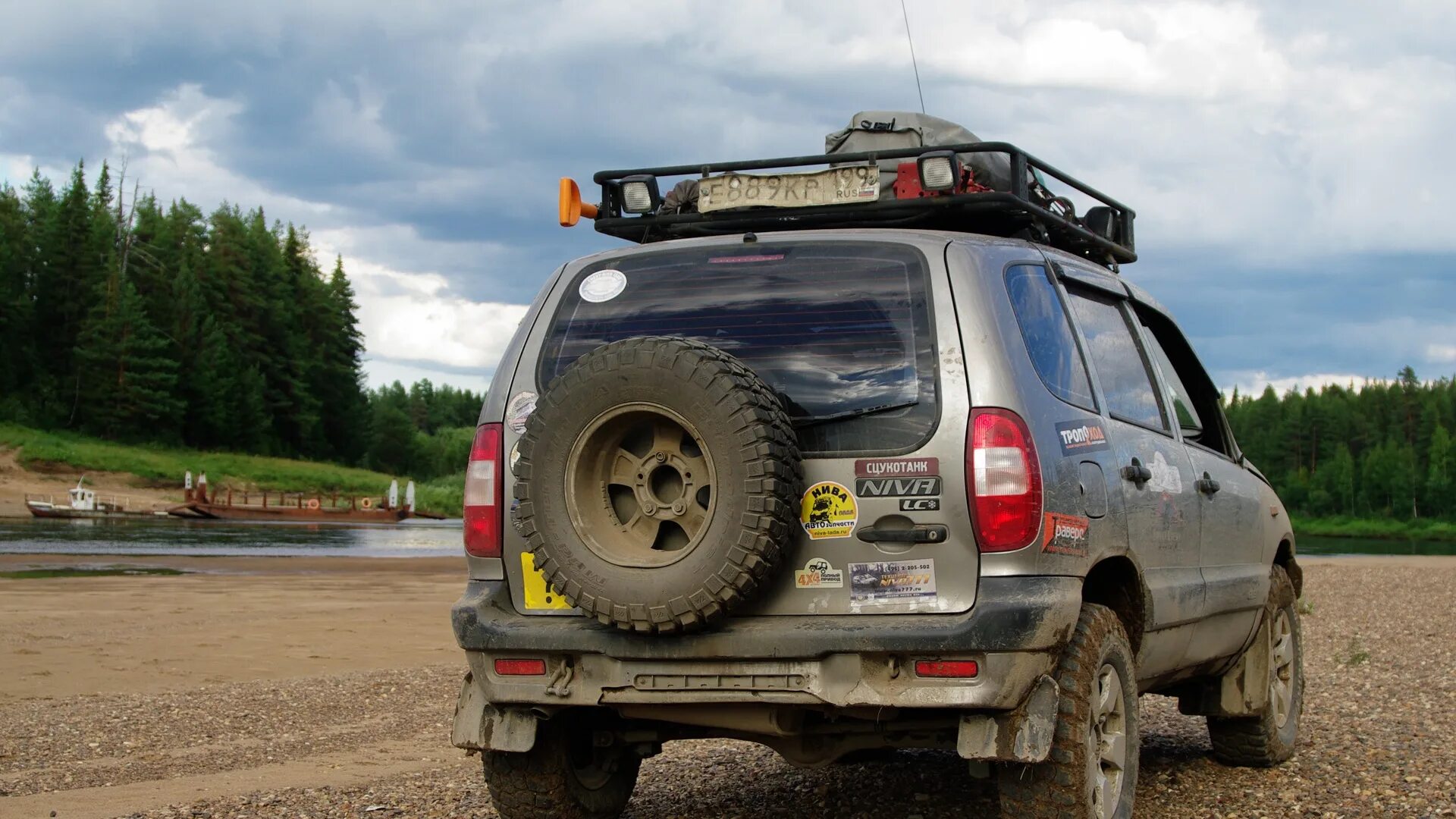 Нива шевроле тюнинг для путешествий Chevrolet Niva 1.7 бензиновый 2008 Expedition Lite на DRIVE2