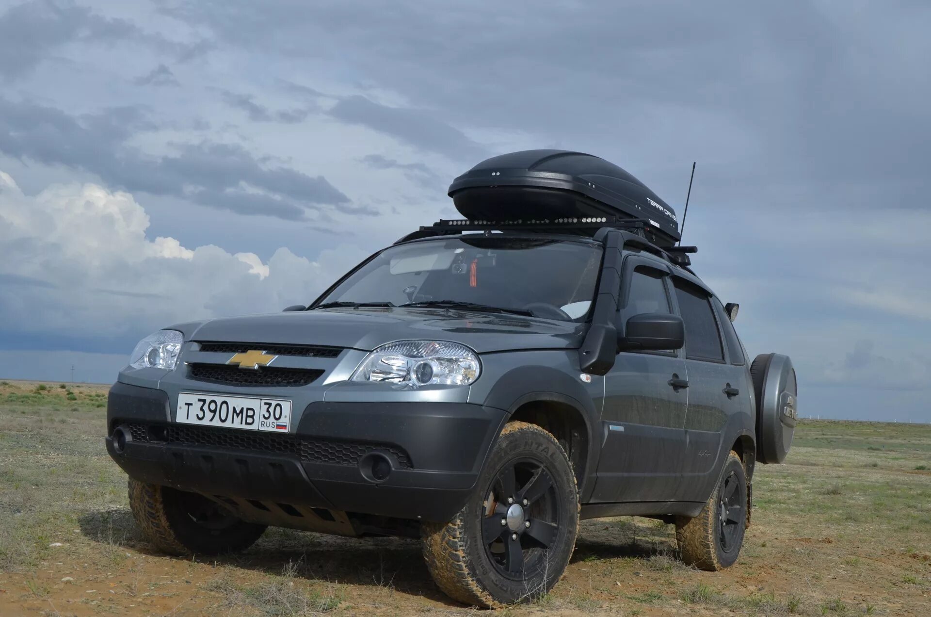 Нива шевроле тюнинг для путешествий Западный Казахстан 2016 - Chevrolet Niva, 1,7 л, 2015 года путешествие DRIVE2