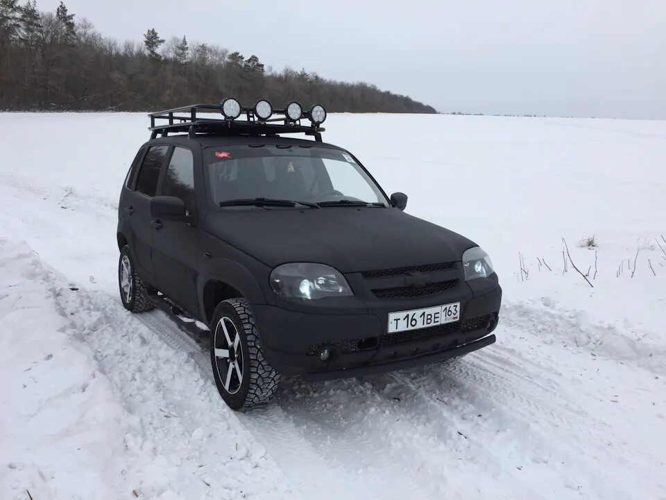 Нива шевроле тюнинг кузова фото Прогулка - Chevrolet Niva, 1,7 л, 2013 года покатушки DRIVE2