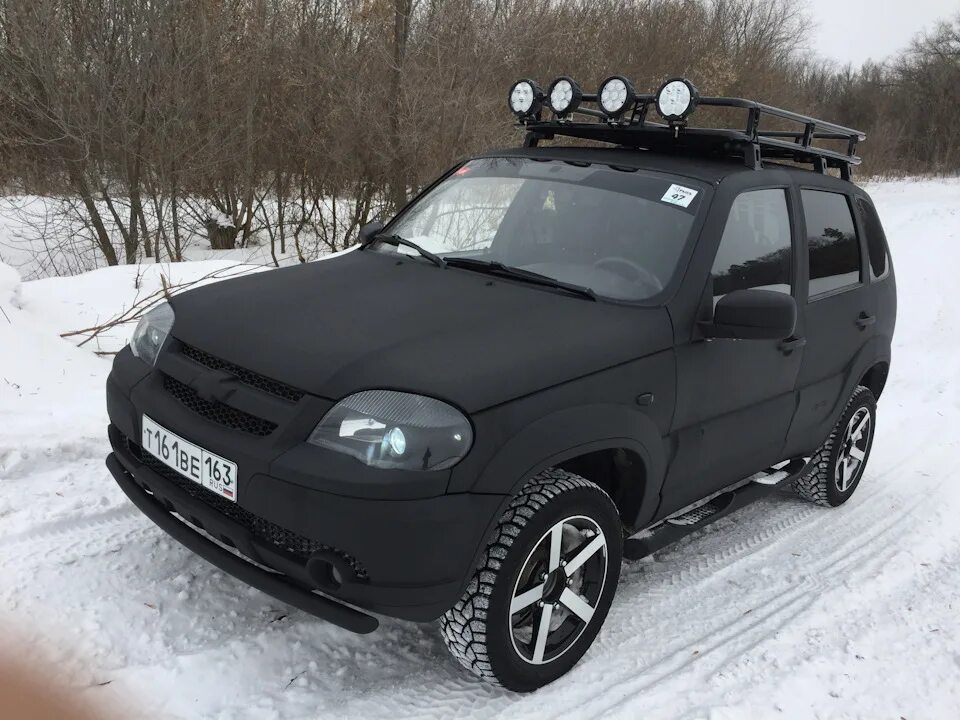 Нива шевроле тюнинг кузова фото Прогулка - Chevrolet Niva, 1,7 л, 2013 года покатушки DRIVE2
