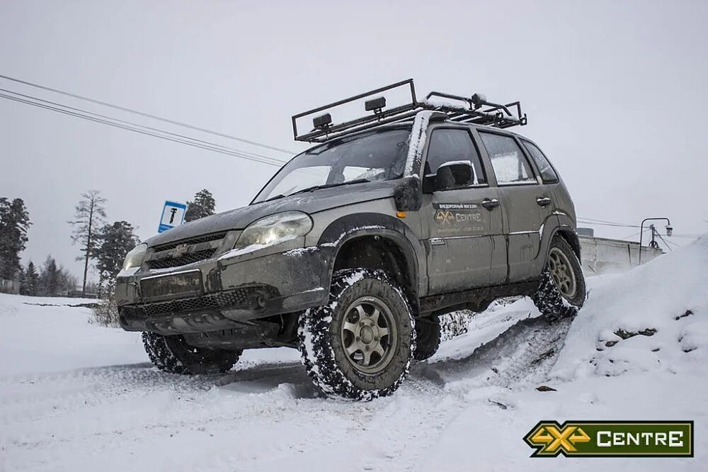 Нива шевроле тюнинг оффроад Шевроле Нива MT 29" тюнинг внедорожников 4х4 offroad Екатеринбург