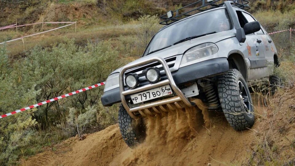 Нива шевроле тюнинг оффроад рв эстонец и прочие приколюшки - Chevrolet Niva, 1,7 л, 2004 года тюнинг DRIVE2