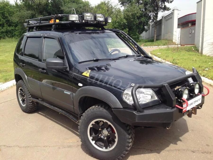 Нива шевроле тюнинг оффроуд Покатушки в ЗАО, ЮЗАО. "Запад" @ Нива 4x4