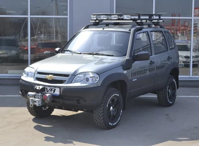 Нива шевроле тюнинг оффроуд Chevrolet niva -обсудим?