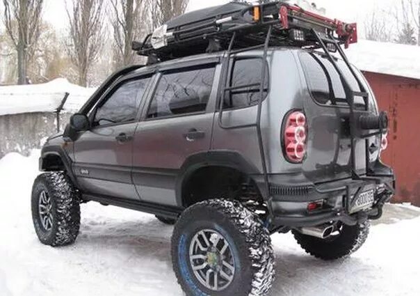 Нива шевроле тюнинг оффроуд Подскажите - Сообщество "Chevrolet Niva" на DRIVE2