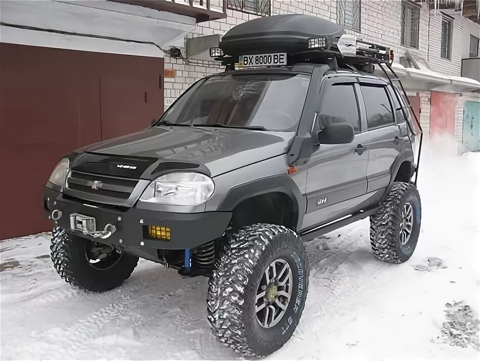 Нива шевроле тюнинг оффроуд БОРТОВЫЕ РЕДУКТОРА - Lada 4x4 3D, 1,7 л, 1988 года другое DRIVE2