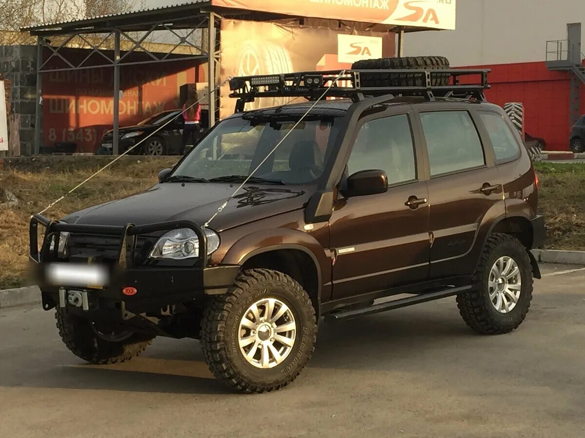 Нива шевроле тюнинг оффроуд Купить б/у Chevrolet Niva I Рестайлинг 1.7 MT (80 л.с.) 4WD бензин механика в Ек