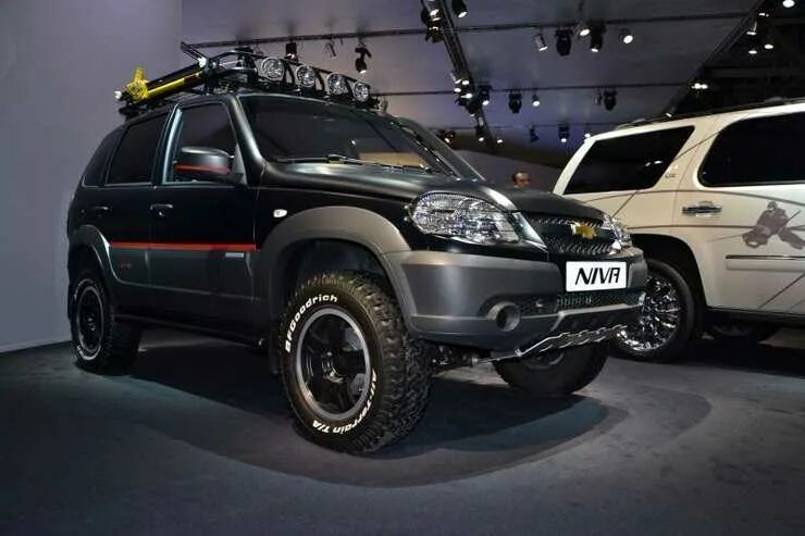Нива шевроле тюнинг оффроуд Нива шевроле оффроад тюнинг LkbAuto.ru