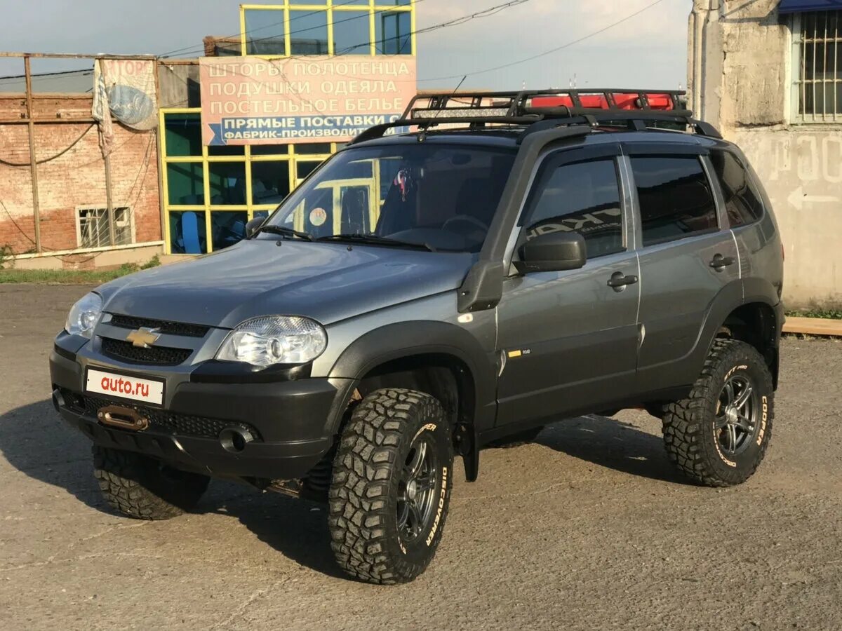 Нива шевроле тюнинг оффроуд Купить б/у Chevrolet Niva I Рестайлинг 1.7 MT (80 л.с.) 4WD бензин механика в Ом