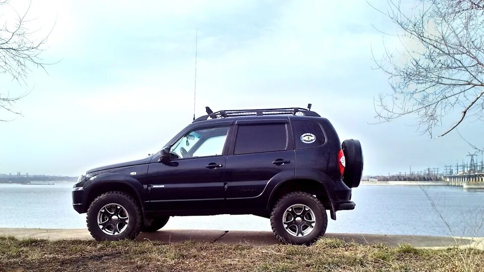 Нива шевроле тюнинг оффроуд 13-й день рождения Chevy-Niva клуба - Chevrolet Niva, 1,7 л, 2013 года встреча D