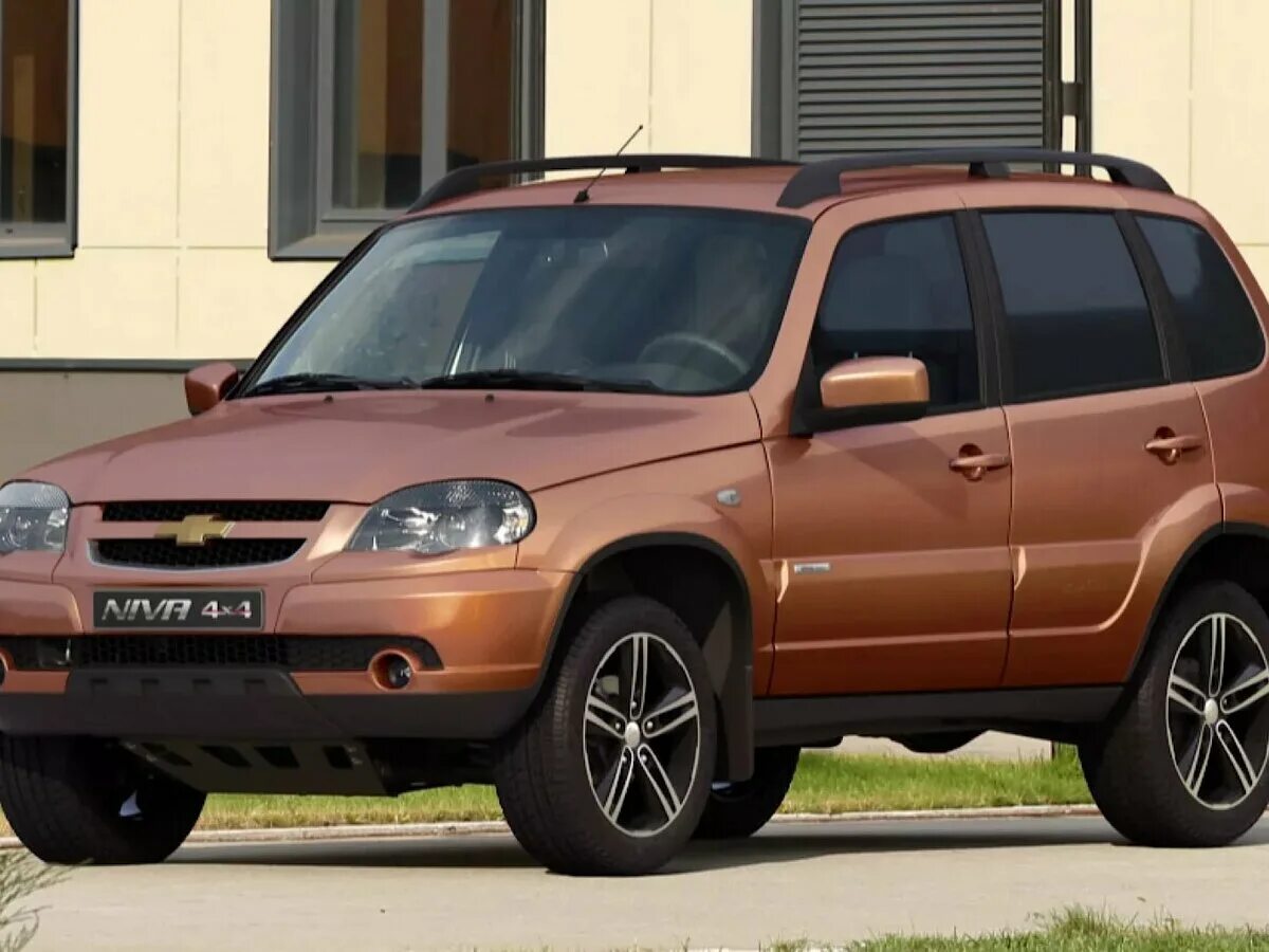 Нива шевроле в новом кузове фото Купить новый Chevrolet Niva I Рестайлинг 1.7 MT (80 л.с.) 4WD бензин механика в 