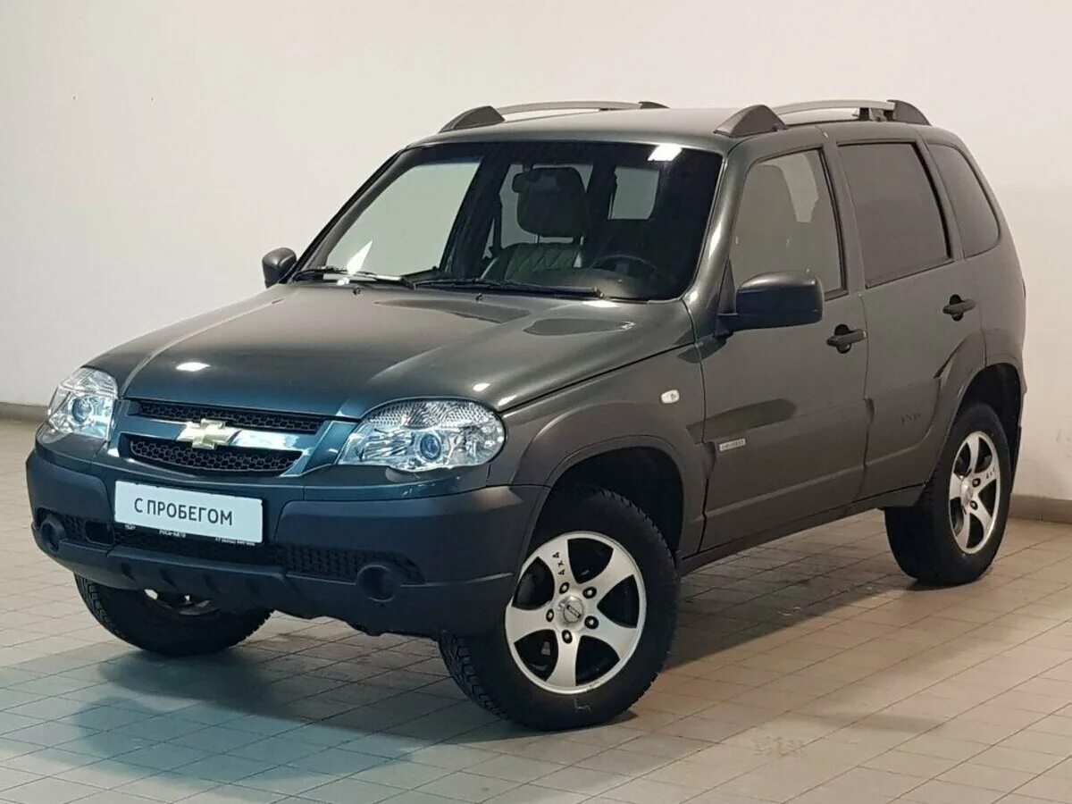 Нива шевроле в новом кузове фото Купить б/у Chevrolet Niva I Рестайлинг 1.7 MT (80 л.с.) 4WD бензин механика в Ре