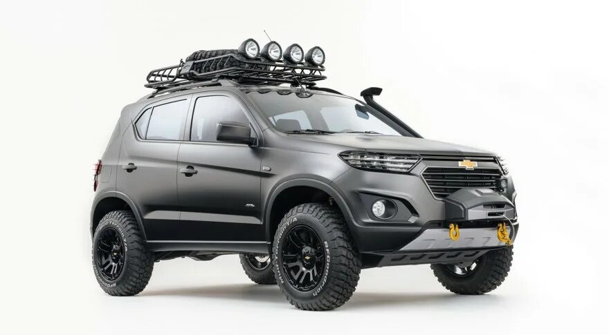 Нива шевроле в новом кузове фото Уровень локализации Chevrolet Niva достиг 95% - КОЛЕСА.ру - автомобильный журнал
