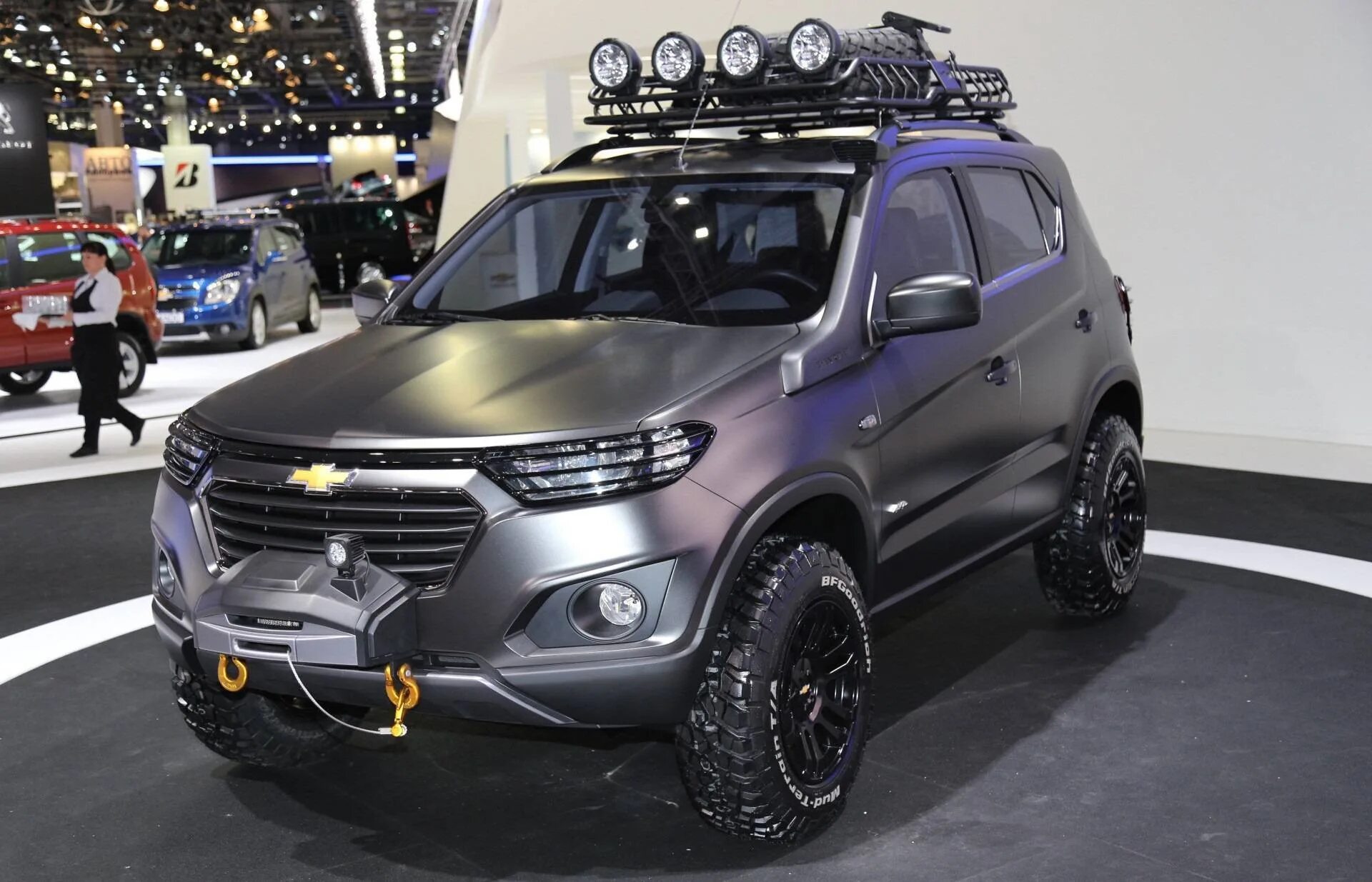 Нива шевроле в новом кузове фото Двигатель Нивы - Chevrolet Niva, 1,7 л, 2014 года просто так DRIVE2